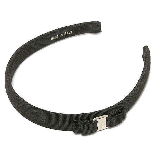 極美品✨フェラガモ ferragamo カチューシャ ヴァラリボン　ブラウン FERRAGAMO（フェラガモ） カチューシャ アクセサリー ヴァラ リボン