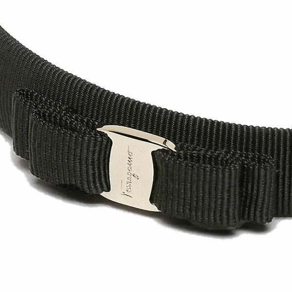 FERRAGAMO（フェラガモ） カチューシャ アクセサリー ヴァラ リボン