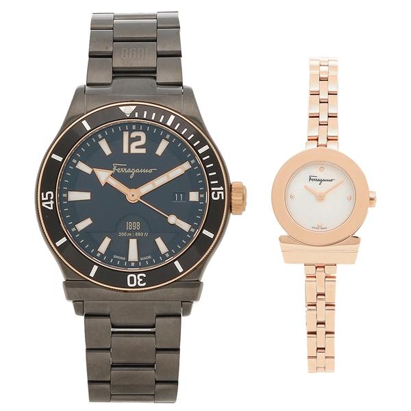 サルヴァトーレフェラガモ 時計 ペアウォッチ レディース メンズ 18 ガンチーニ クォーツ ブラック Salvatore Ferragamo Ff Fbf Fe Ferragamo Pair W7 Axes アクセス Yahoo 店 通販 Yahoo ショッピング