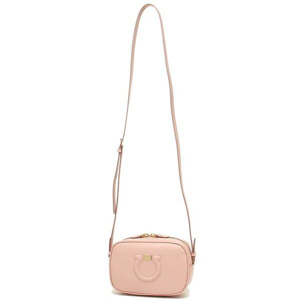 FERRAGAMO フェラガモ ショルダーバッグ カメラバッグ ガンチョシティ 