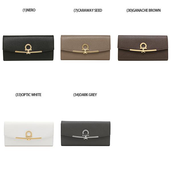 FERRAGAMO フェラガモ 長財布 ガンチーノクリップ レディース FERRAGAMO フェラガモ 長財布 ガンチーノクリップ レディース