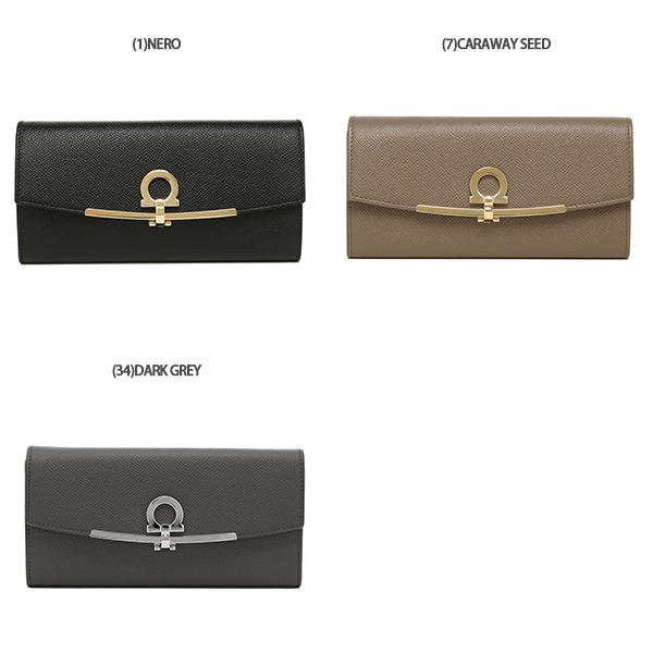 FERRAGAMO（フェラガモ） 長財布 ガンチーノクリップ レディース