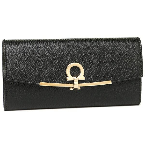 フェラガモ長財布 新品未使用 FERRAGAMO（フェラガモ） 長財布 ガンチーノクリップ レディース