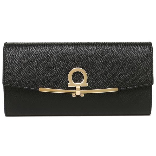 FERRAGAMO フェラガモ 長財布 ガンチーノクリップ レディース 22D150 
