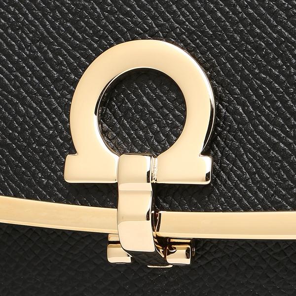 フェラガモ　CABIRIA 5cm 未使用品 FERRAGAMO フェラガモ 長財布 ガンチーノクリップ レディース