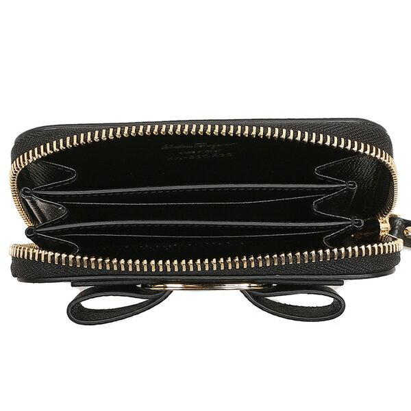 FERRAGAMO（フェラガモ） カードケース 名刺入れ ヴァラ リボン