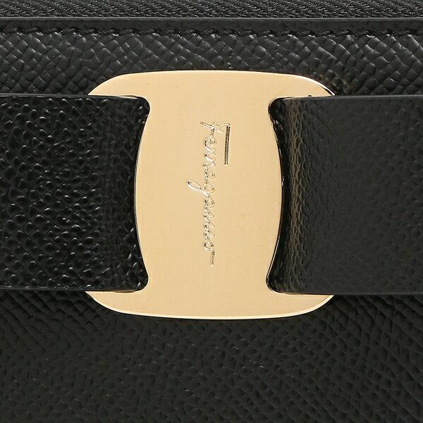 FERRAGAMO（フェラガモ） カードケース 名刺入れ ヴァラ リボン