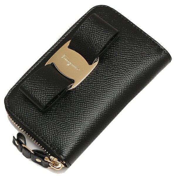 FERRAGAMO（フェラガモ） カードケース 名刺入れ ヴァラ リボン