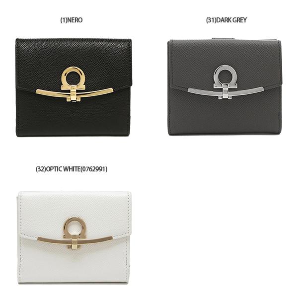FERRAGAMO フェラガモ 二つ折り財布 ガンチーノクリップ FERRAGAMO フェラガモ 二つ折り財布 ガンチーノクリップ