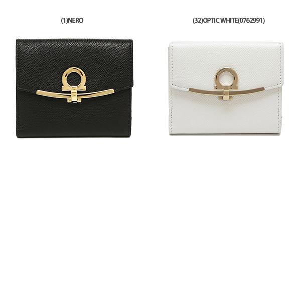 FERRAGAMO（フェラガモ） 二つ折り財布 ガンチーノクリップ レディース