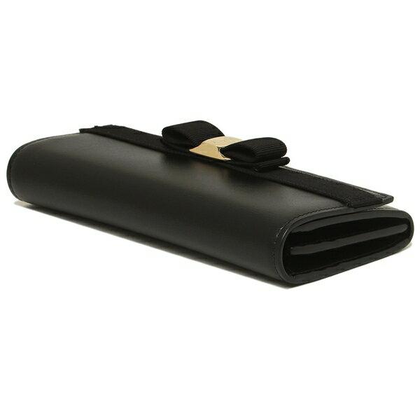 FERRAGAMO（フェラガモ） 長財布 ニューヴァラ リボン レディース