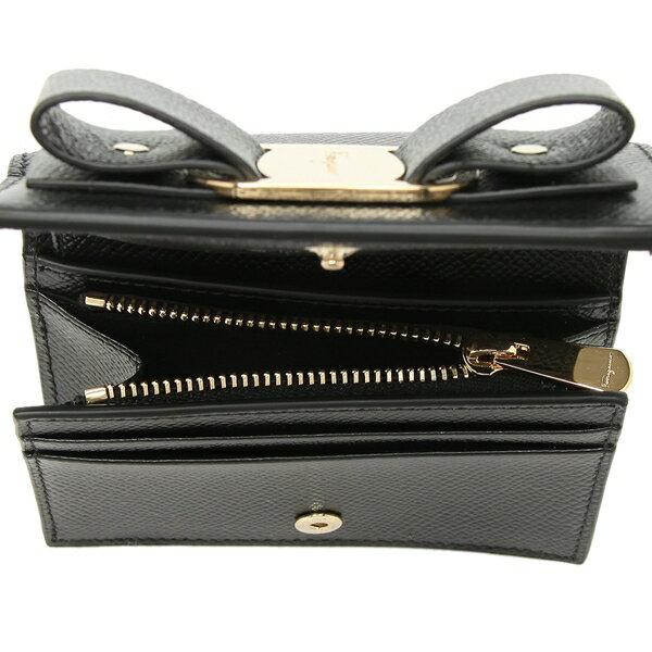 FERRAGAMO（フェラガモ） 二つ折り財布 ヴァラ レディース FERRAGAMO