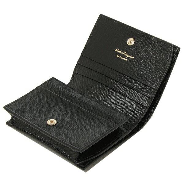 FERRAGAMO（フェラガモ） 二つ折り財布 ヴァラ レディース FERRAGAMO