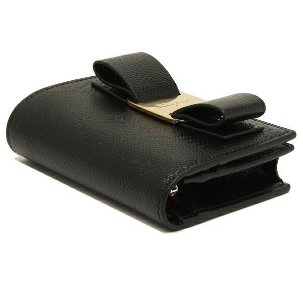 FERRAGAMO（フェラガモ） 二つ折り財布 ヴァラ レディース FERRAGAMO