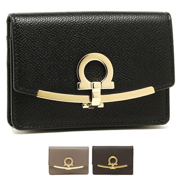 FERRAGAMO（フェラガモ） カードケース ガンチーノクリップ レディース