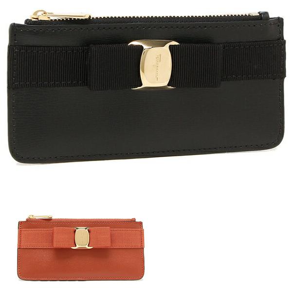 美品 サルヴァトーレフェラガモ 名刺入れ カードケース 20-22051204 フェラガモ Salvatore Ferragamo サルヴァトーレフェラガモ カード