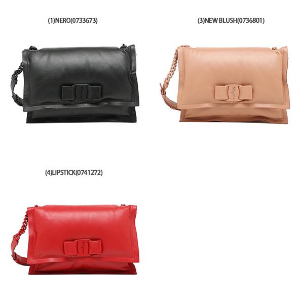 新入荷 「ポイント10％ 6/16 10:00まで」【返品OK】サルヴァトーレフェラガモ ショルダーバッグ ビバ レディース Salvatore Ferragamo 21I287 【NAN1734309142】(63388円)