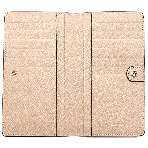 FERRAGAMO（フェラガモ） 長財布 ガンチーニ レディース FERRAGAMO