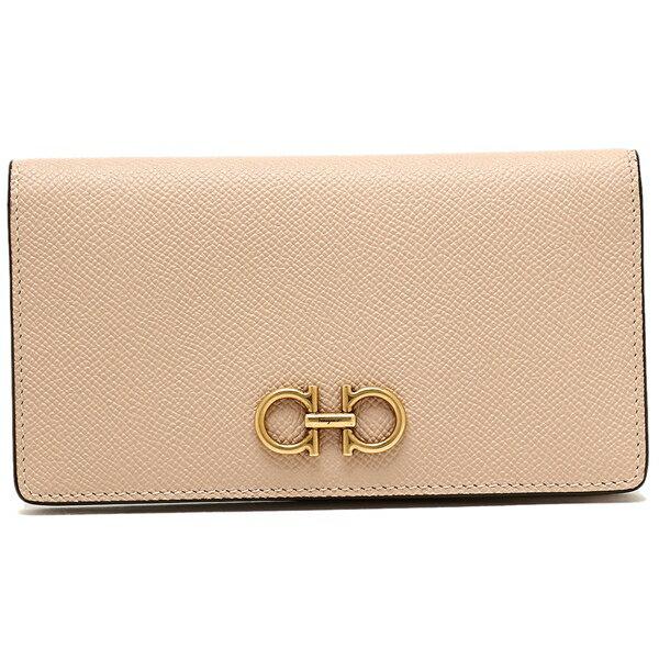 FERRAGAMO フェラガモ 長財布 ガンチーニ レディース 22D779 : AXES  