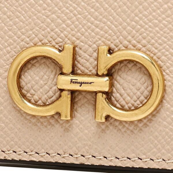 FERRAGAMO（フェラガモ） 長財布 ガンチーニ レディース FERRAGAMO