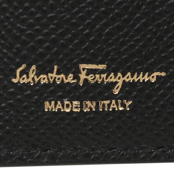 FERRAGAMO フェラガモ 二つ折り財布 ガンチーニ コンパクト財布 FERRAGAMO フェラガモ 二つ折り財布 ガンチーニ コンパクト財布