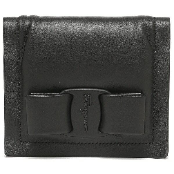 FERRAGAMO（フェラガモ） 二つ折り財布 ビバ ミニ財布 レディース