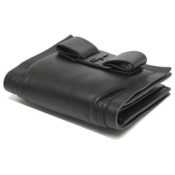 FERRAGAMO（フェラガモ） 二つ折り財布 ビバ ミニ財布 レディース