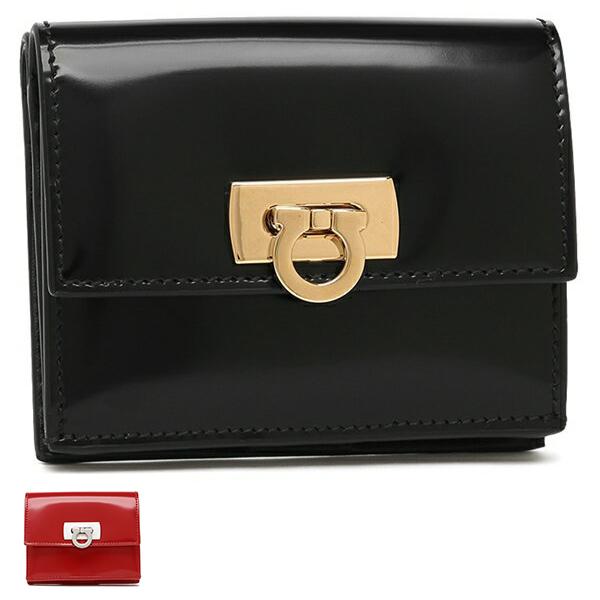 フェラガモ 二つ折り財布 ワンダ レディース FERRAGAMO 220434