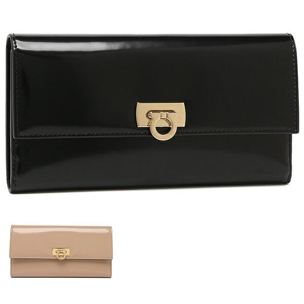 フェラガモ 長財布 ワンダ レディース FERRAGAMO 220433 760666 WANDA ガンチーニ