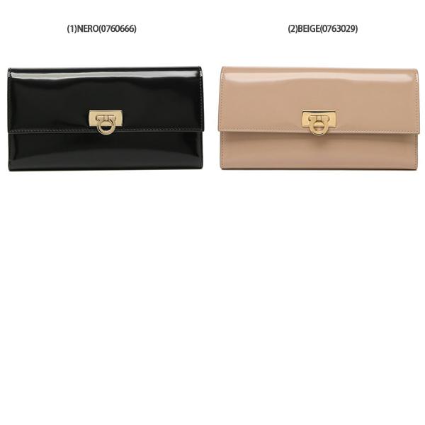 FERRAGAMO（フェラガモ） 長財布 ワンダ レディース FERRAGAMO 220433