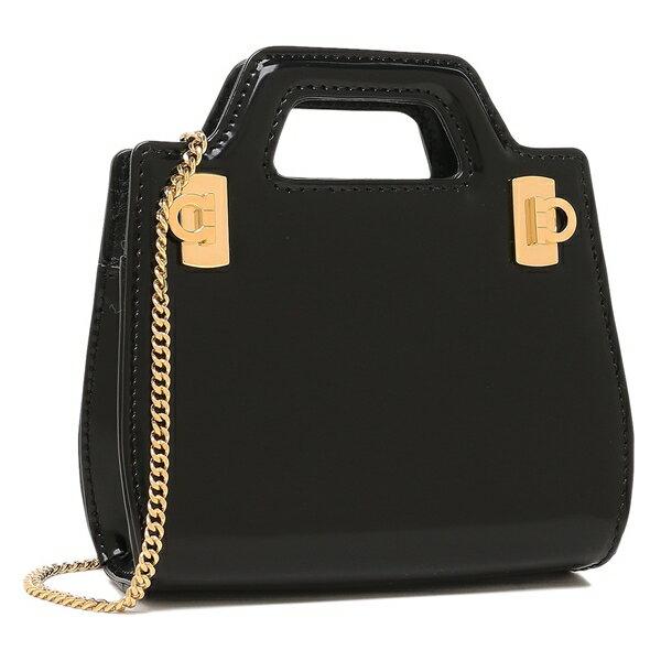 フェラガモ ハンドバッグ ショルダーバッグ ワンダ マイクロバッグ レディース FERRAGAMO 213984の画像