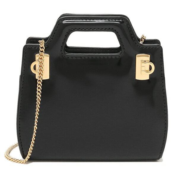 フェラガモ ハンドバッグ ショルダーバッグ ワンダ マイクロバッグ レディース FERRAGAMO 213984の画像