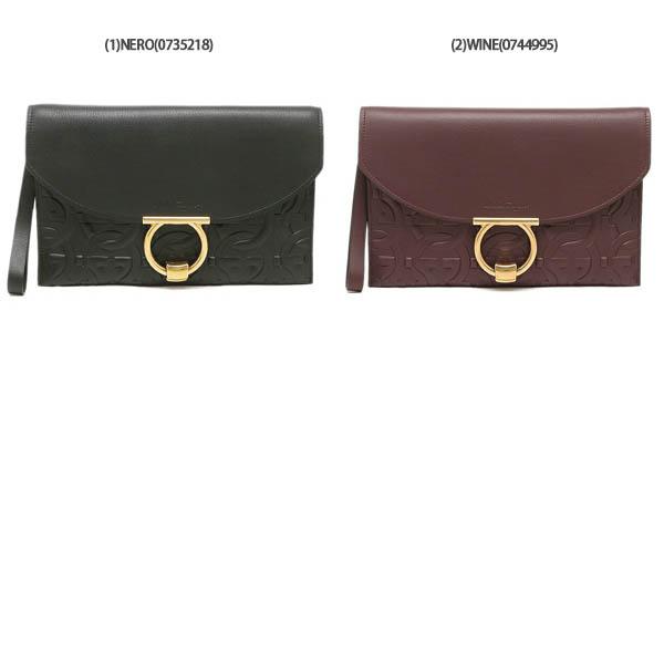 FERRAGAMO フェラガモ バッグ クラッチバッグ ガンチーニ FERRAGAMO フェラガモ バッグ クラッチバッグ ガンチーニ