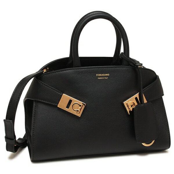 FERRAGAMO（フェラガモ） ハンドバッグ ショルダーバッグ ハグ XS