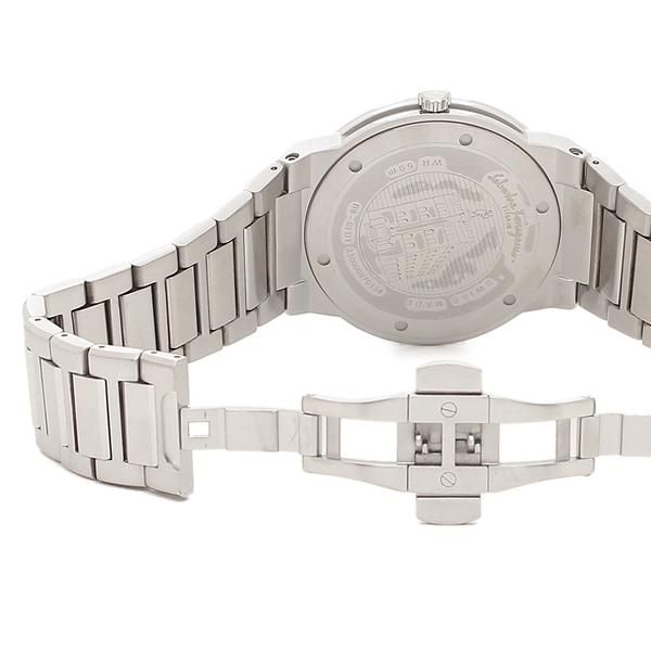 FERRAGAMO フェラガモ 時計 クォーツ シルバー メンズ SFDT02223 FERRAGAMO フェラガモ 時計 クォーツ シルバー メンズ SFDT02223