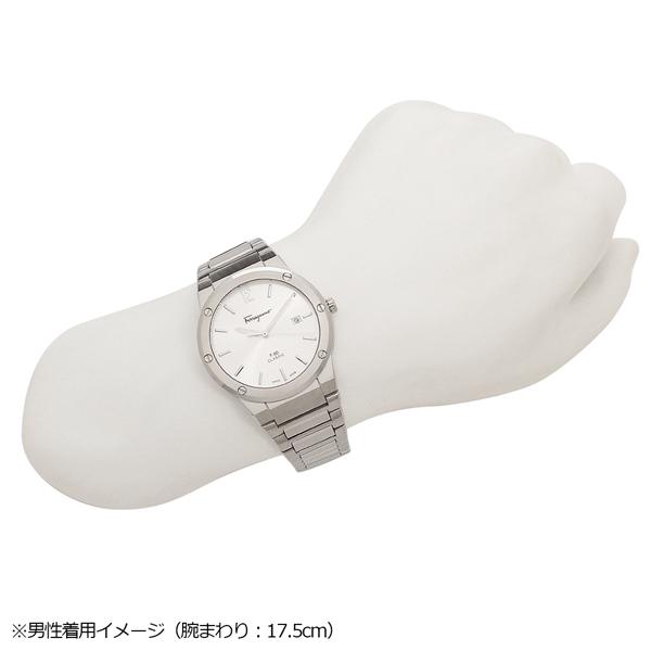 FERRAGAMO フェラガモ 時計 クォーツ シルバー メンズ SFDT02223 FERRAGAMO フェラガモ 時計 クォーツ シルバー メンズ SFDT02223