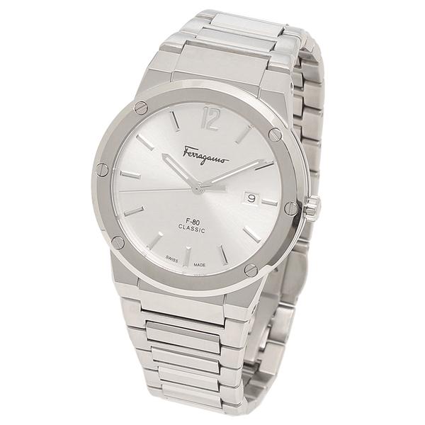 FERRAGAMO フェラガモ 時計 クォーツ シルバー メンズ SFDT02223 FERRAGAMO フェラガモ 時計 クォーツ シルバー メンズ SFDT02223