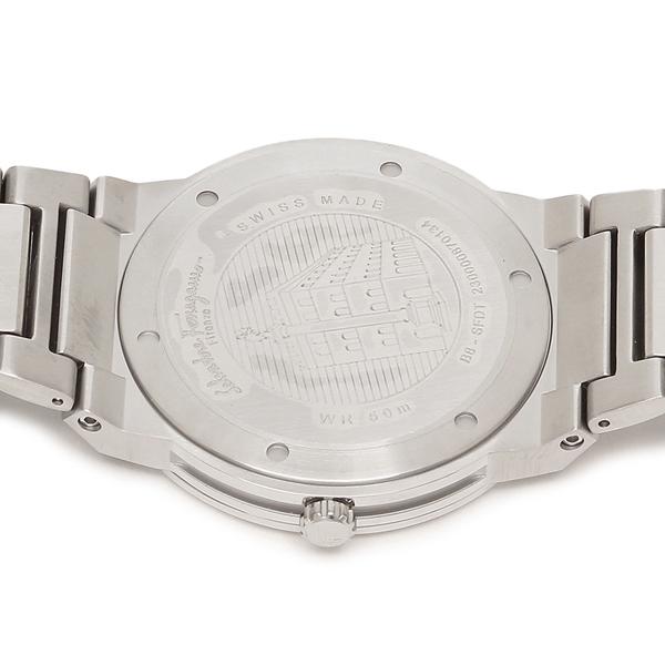 FERRAGAMO フェラガモ 時計 クォーツ シルバー メンズ SFDT02223 FERRAGAMO フェラガモ 時計 クォーツ シルバー メンズ SFDT02223