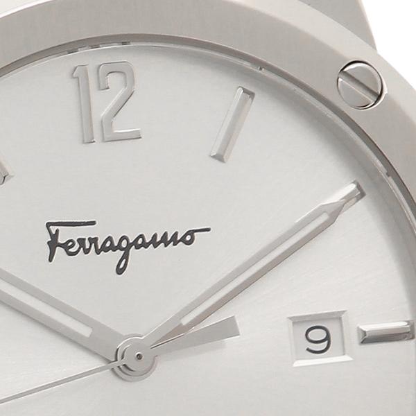 FERRAGAMO フェラガモ 時計 クォーツ シルバー メンズ SFDT02223 FERRAGAMO フェラガモ 時計 クォーツ シルバー メンズ SFDT02223