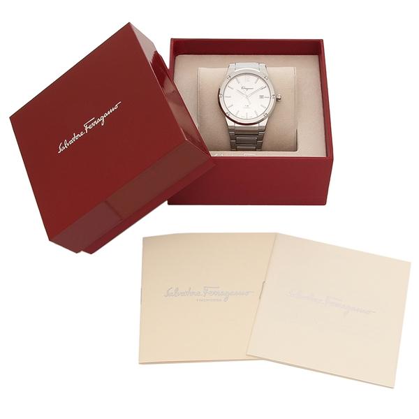 FERRAGAMO フェラガモ 時計 クォーツ シルバー メンズ SFDT02223 FERRAGAMO フェラガモ 時計 クォーツ シルバー メンズ SFDT02223
