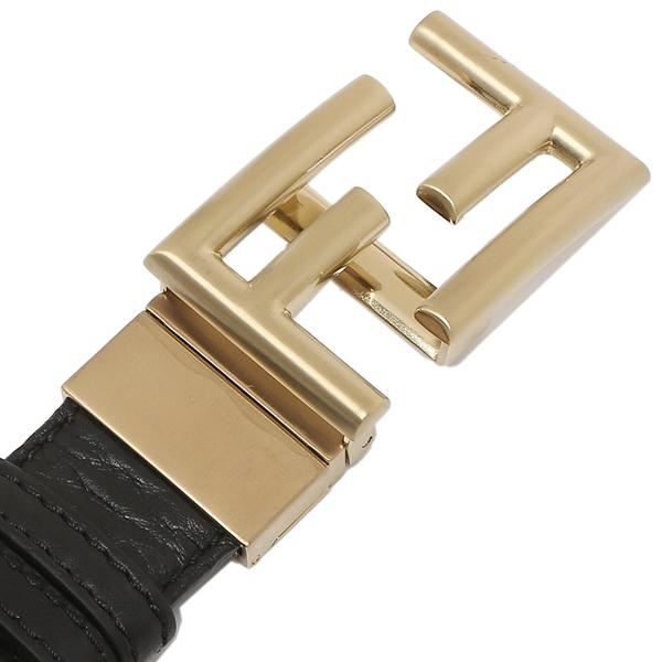 FENDI フェンディ ベルト FFロゴ ブラック メンズ 7C0344 70J FENDI フェンディ ベルト FFロゴ ブラック メンズ 7C0344 70J