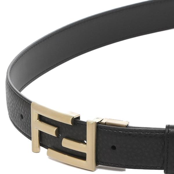 FENDI フェンディ ベルト FFロゴ ブラック メンズ 7C0344 70J FENDI フェンディ ベルト FFロゴ ブラック メンズ 7C0344 70J