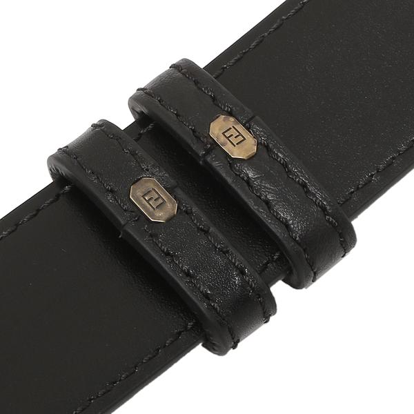 FENDI フェンディ ベルト FFロゴ ブラック メンズ 7C0344 70J FENDI フェンディ ベルト FFロゴ ブラック メンズ 7C0344 70J