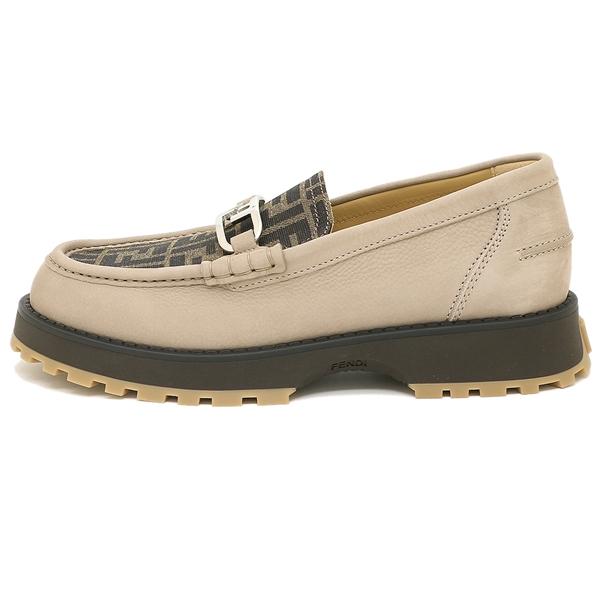 FENDI フェンディ オーロック ローファー 靴 FFロゴ レザー 本革 楽天市場】FENDI フェンディ FF Jacquard Fabric O Look Loafer