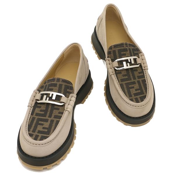 FENDI フェンディ 靴 ローファー オーロックローファー ズッカ柄 FF 