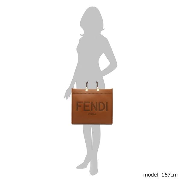 【P5％ 5/29 0時〜24時】フェンディ ハンドバッグ サンシャイン Lサイズ ラージ ブラウン レディース FENDI 8BH372 ABVL F0PWZ A4対応｜axes｜04