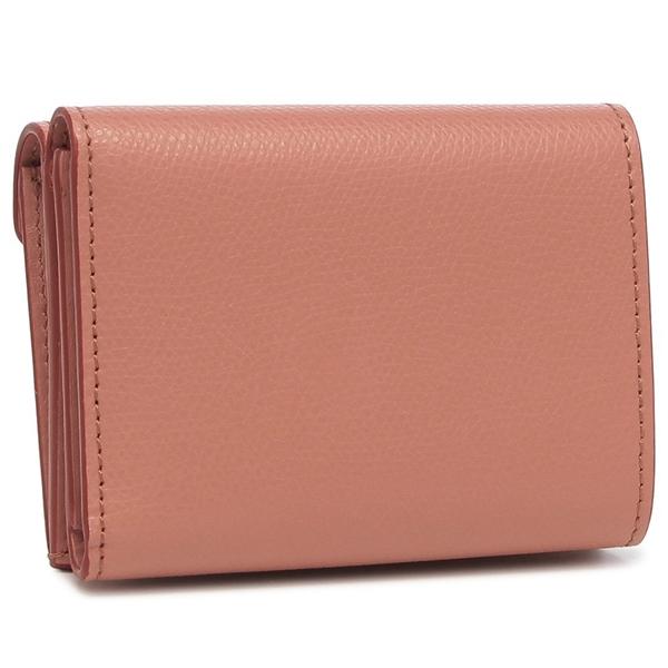 フェンディ 三つ折り財布 ピンク レディース FENDI 8M0480 ALV4 F1TWIの画像