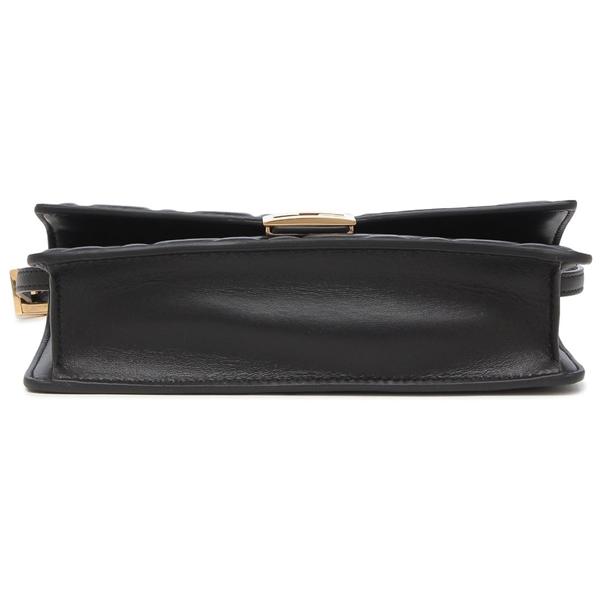フェンディ ショルダーバッグ ハンドバッグ ブラック レディース FENDI 8M0498 AAJD F0KURの画像
