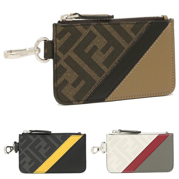 未使用品！FENDI フェンディ　キーリング　ケース　カードケース FENDI フェンディ オーロック カードホルダー フラグメント