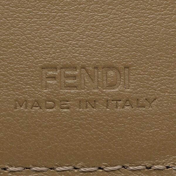 フェンディ 二つ折り財布 ファブリック FFロゴ メンズ FENDI 7M0169｜axes｜13